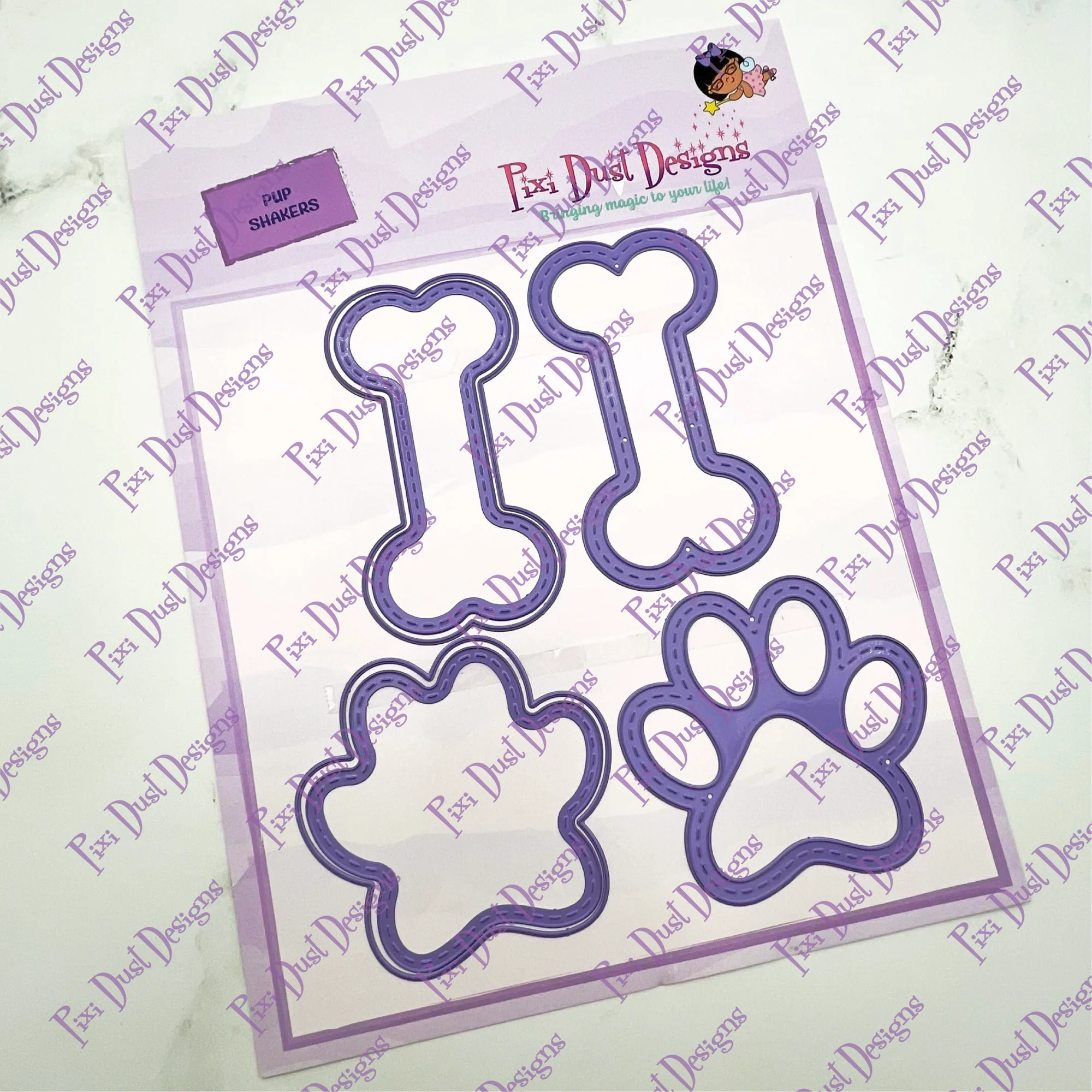 Pup Shaker - Pixi Cuts