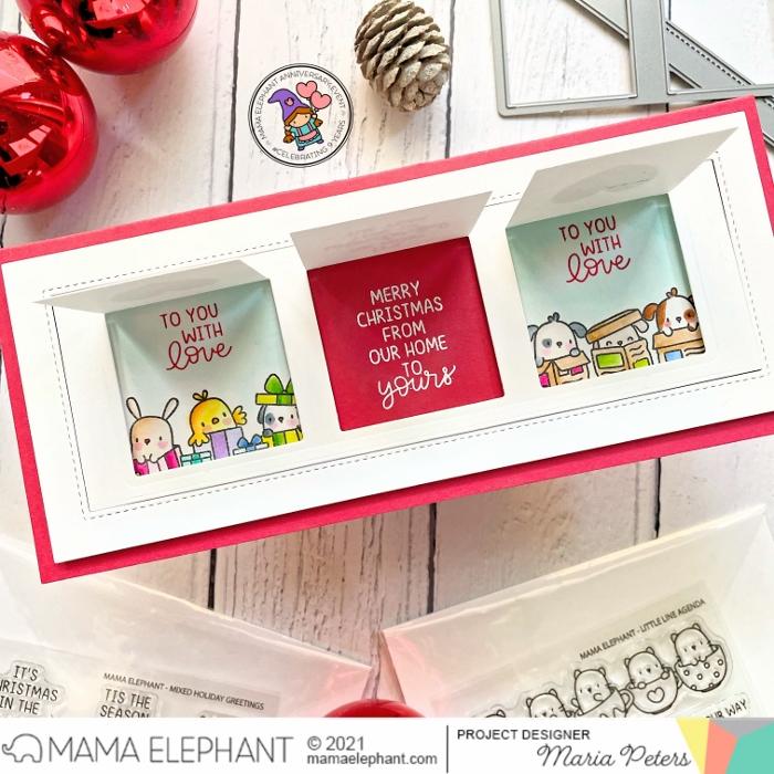 Slim Peeking Presents - Creative Cuts Slim Peeking Presents - Creative Cuts