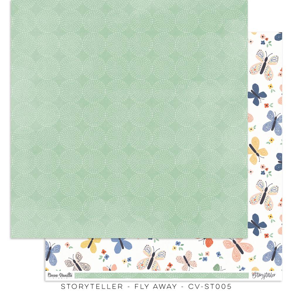 Fly Away - Paper - Storyteller