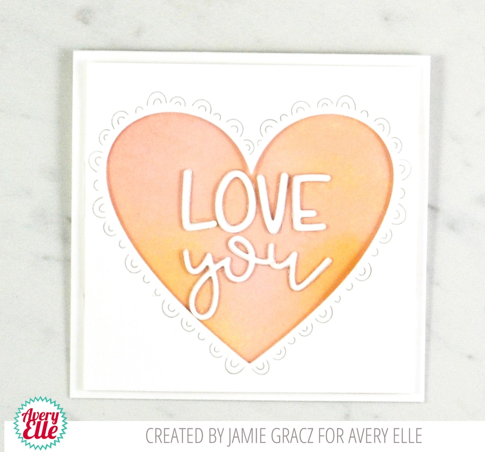 Embellished Heart - Elle-ments