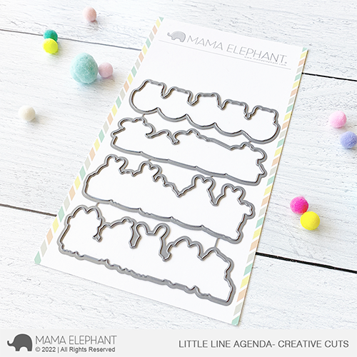 Little Line Agenda - Creative Cuts Little Line Agenda - Creative Cuts