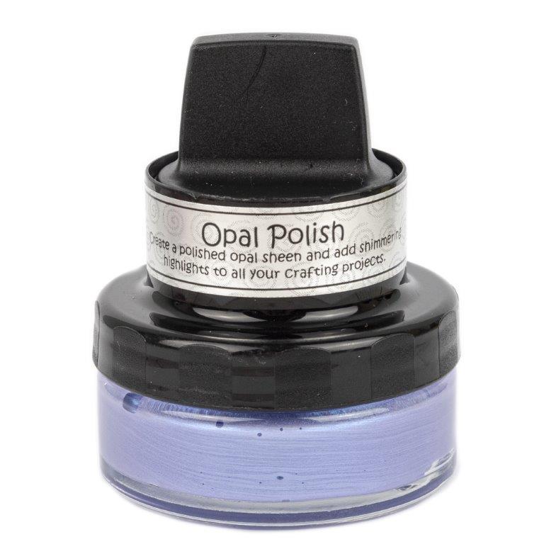 Blue Wisteria - Opal Polish - Cosmic Shimmer