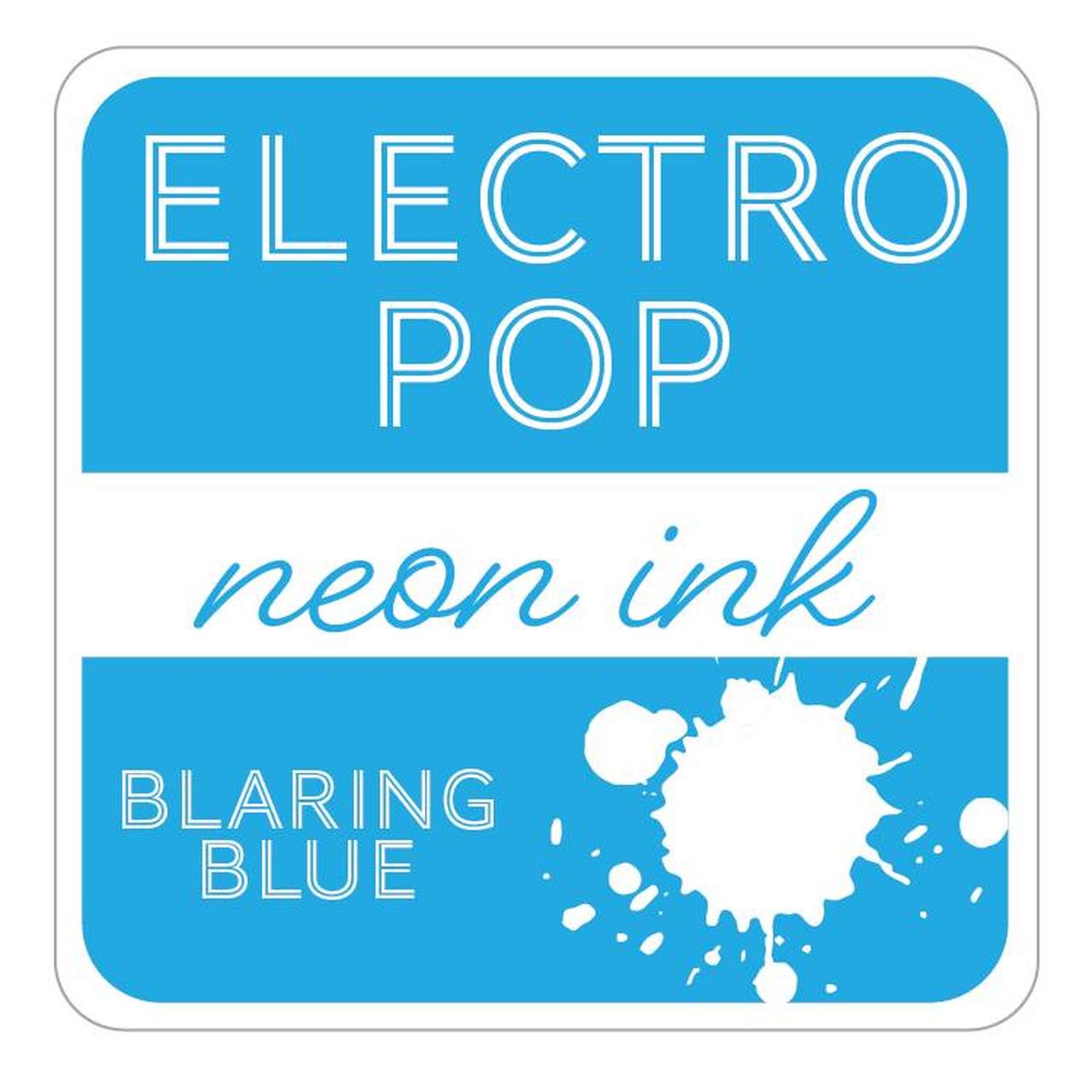 Blaring Blue - ElectroPop Ink Pad