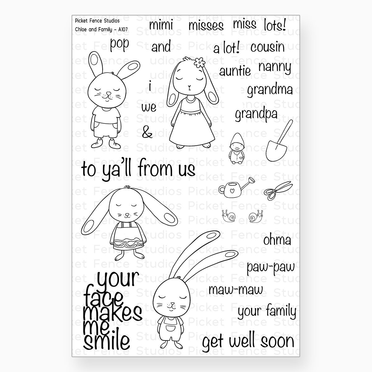 Chloe and Family Chloe and Family