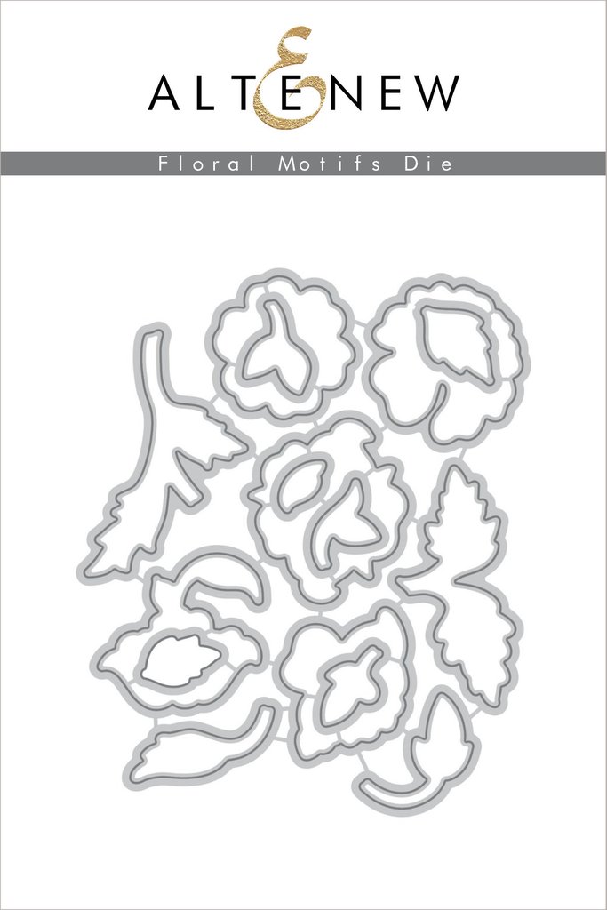 Floral Motifs - Die Set