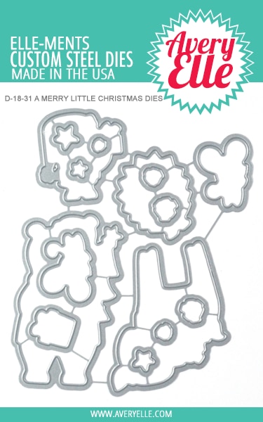 A Merry Little Christmas - Elle-ments