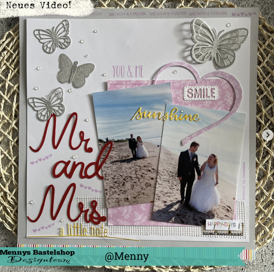 National Scrapbook Day - Tag 1 - Teil 1 