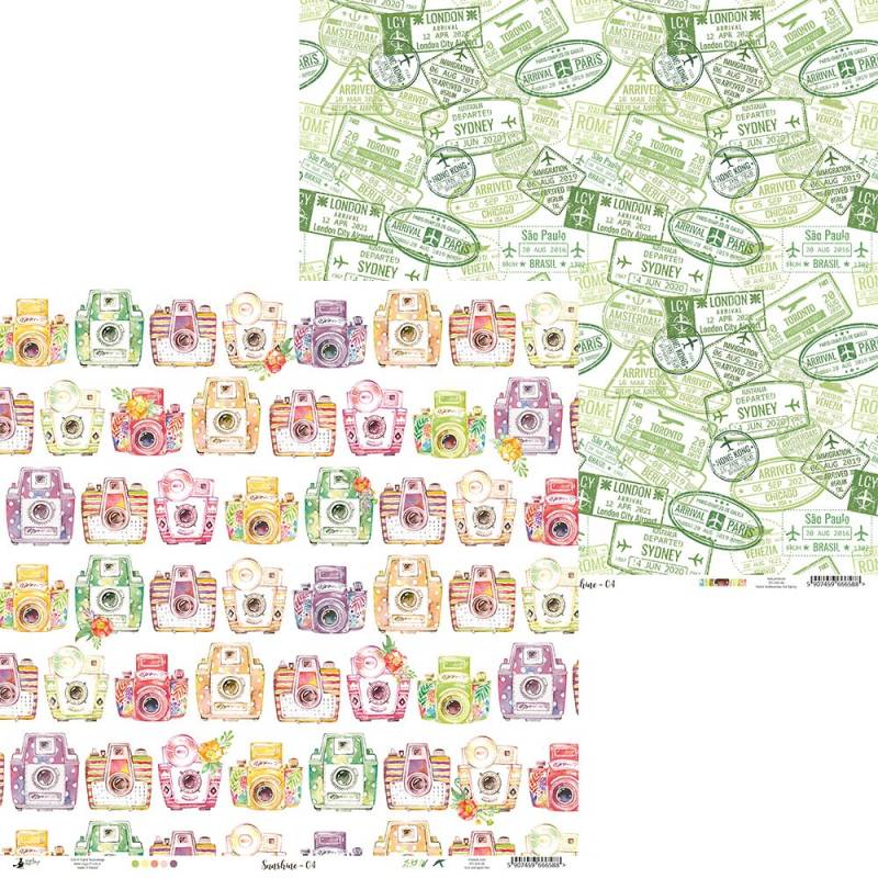 Sunshine - 12x12 Pack Sunshine - 12x12 Pack