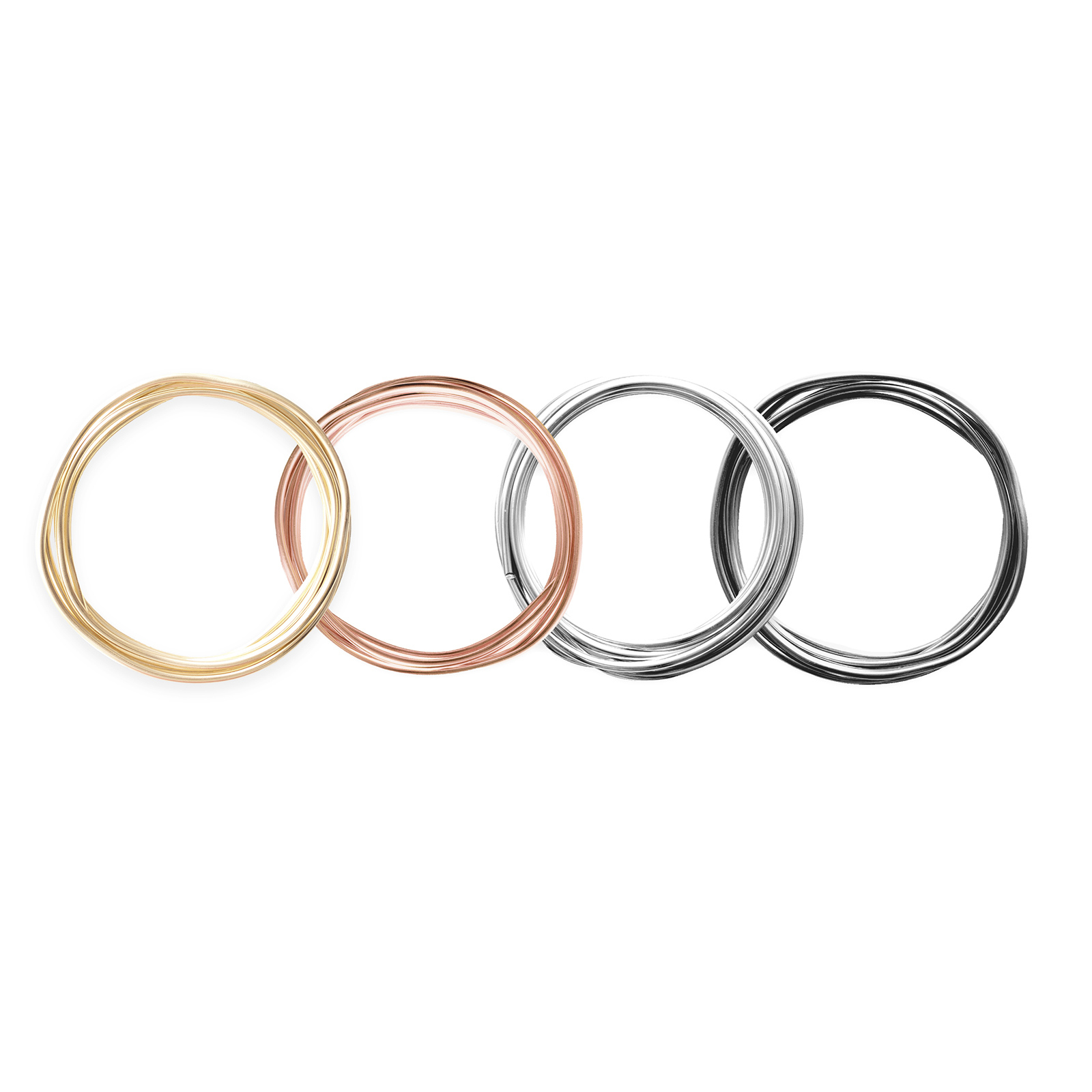 Color Wire 4/Pkg - Multi Color - Big Happy Jig Color Wire 4/Pkg - Multi Color - Big Happy Jig