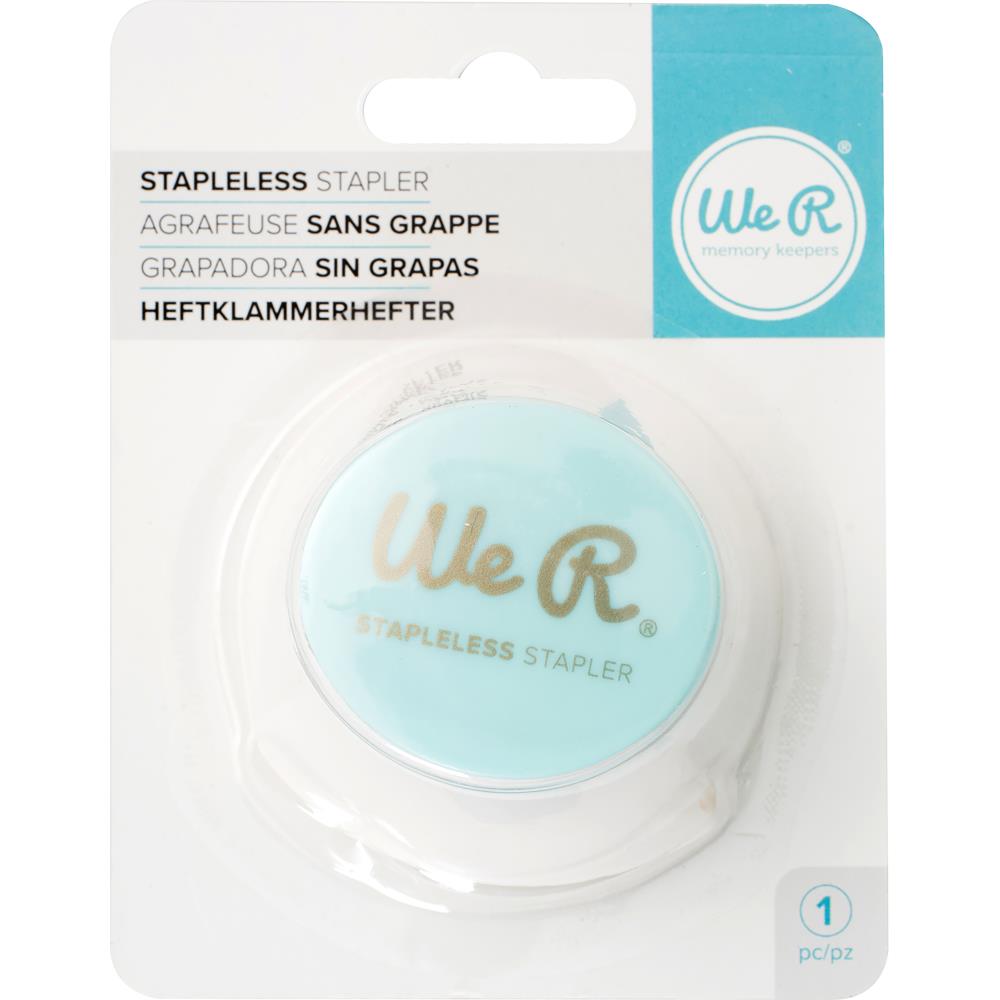 Stapleless Stapler - We R Memory Keepers Stapleless Stapler - We R Memory Keepers