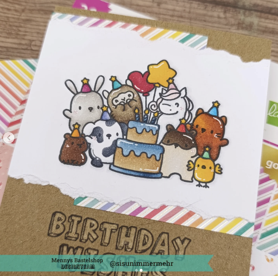 Birthday Block Set Birthday Block Set