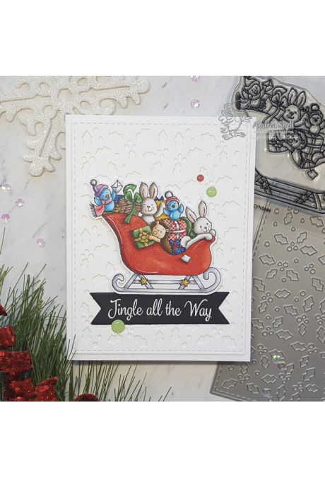 Sled Full of Holiday Cuties