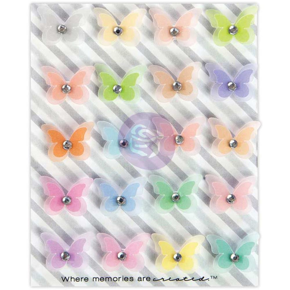 Flowers Pastel Flutterbits