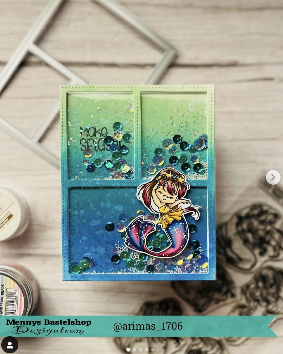 Mermaid Party und Cornice Cucita Mermaid Party und Cornice Cucita