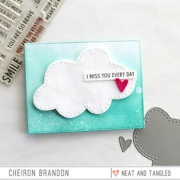 Stitched Clouds - Nice and Neat Dies