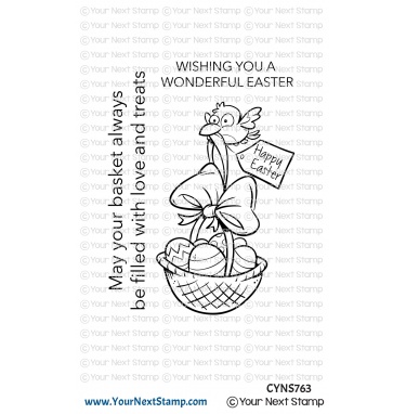 Birdie Easter Basket