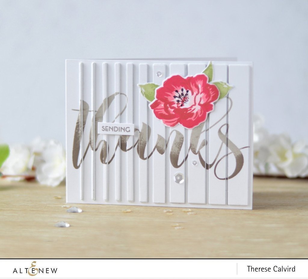 Strength Blooms - Die Set