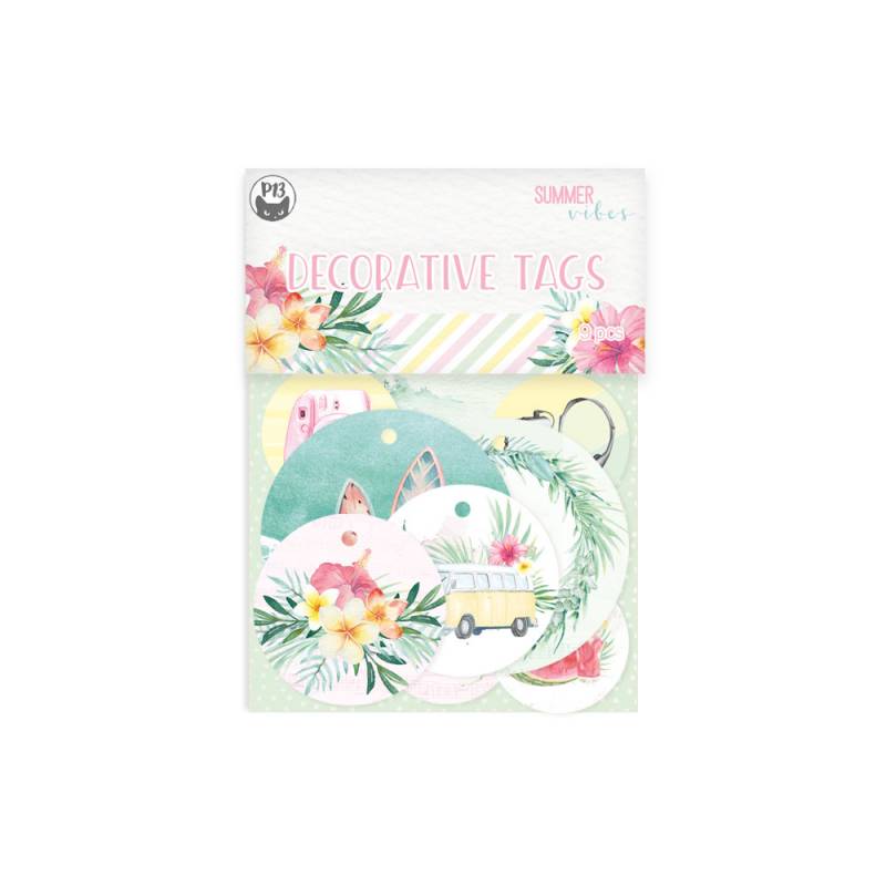 Decorative Tags 01 - Summer Vibes