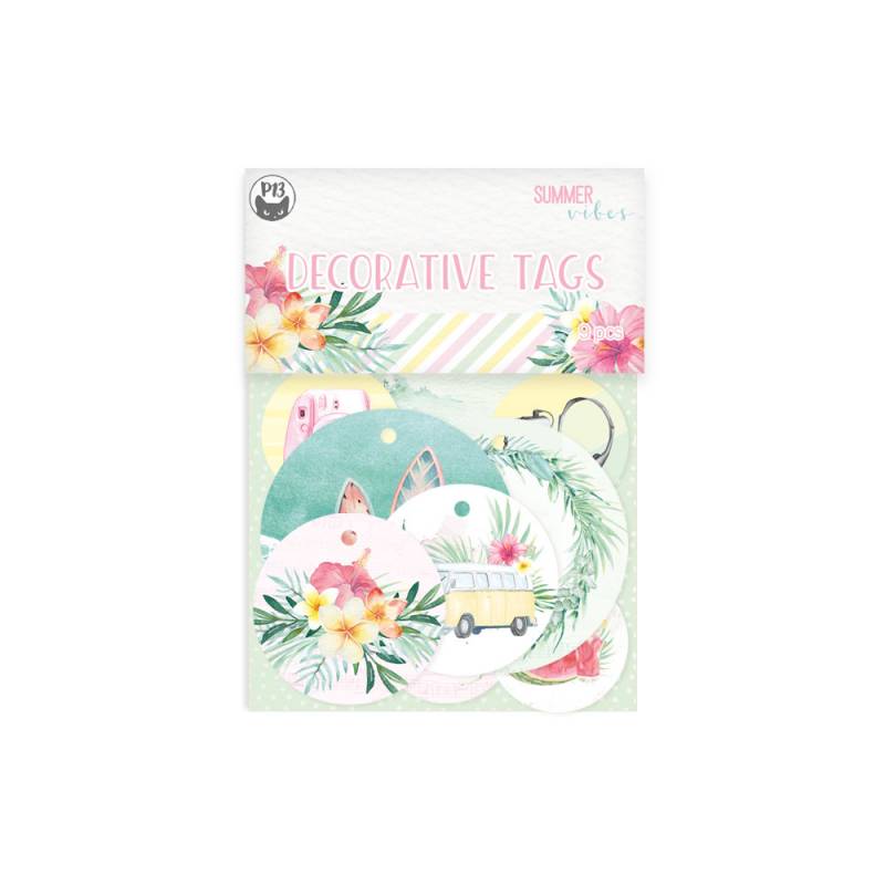 Decorative Tags 01 - Summer Vibes Decorative Tags 01 - Summer Vibes