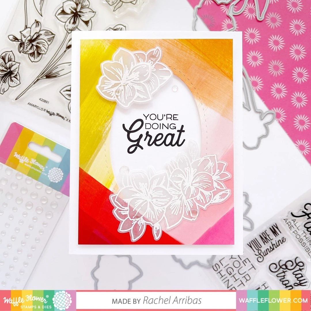 Amaryllis Stamp Set Amaryllis Stamp Set