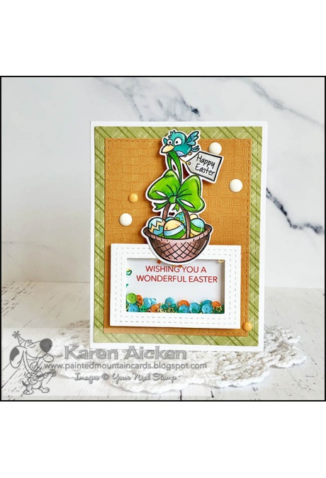 Birdie Easter Basket Birdie Easter Basket