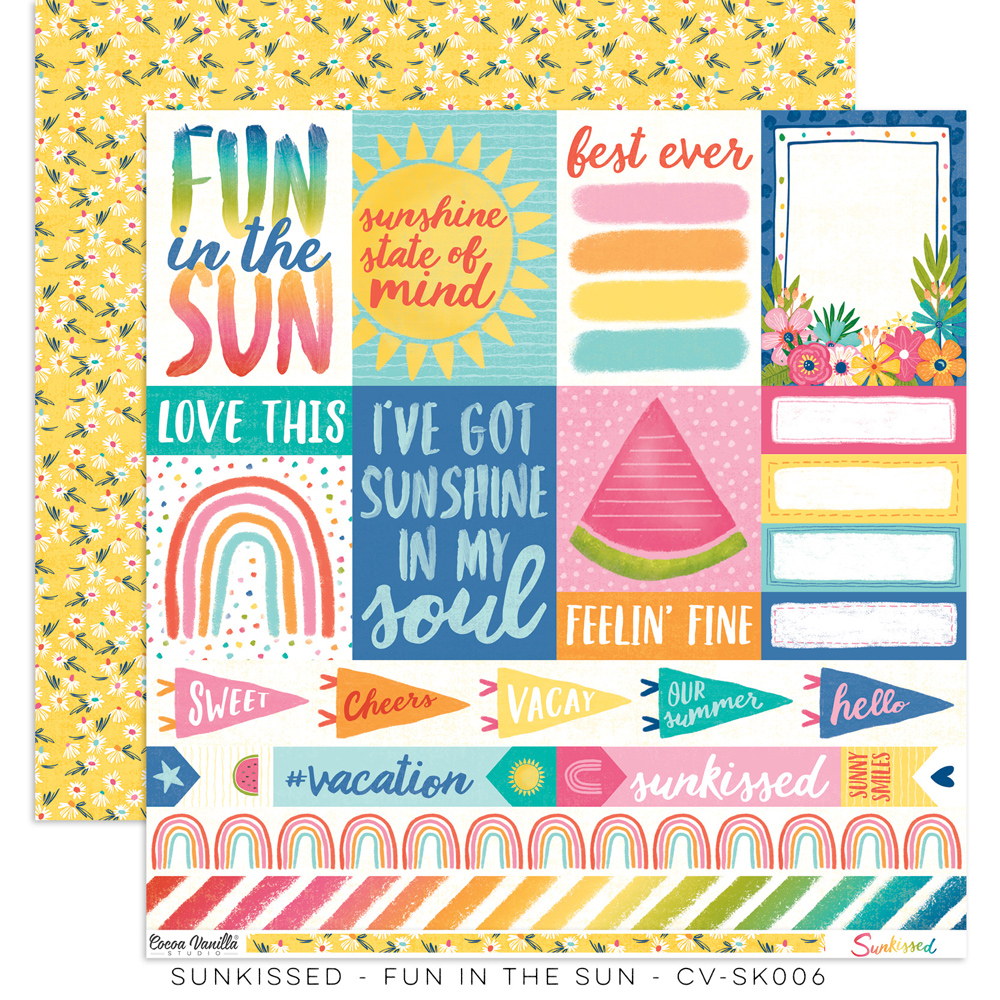 Fun In The Sun - Paper