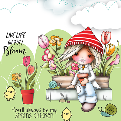 Holly - Spring Chicken