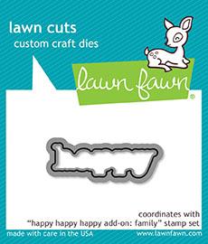 Happy Happy Happy Add-On: Family - lawn cuts Happy Happy Happy Add-On: Family - lawn cuts
