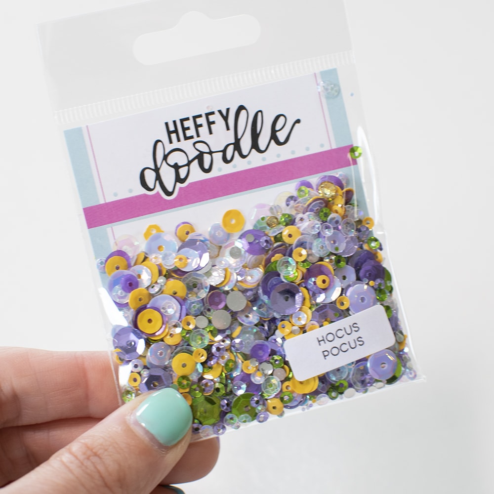 Hocus Pocus Sparkle Mix - Sequin - Heffy Doodle
