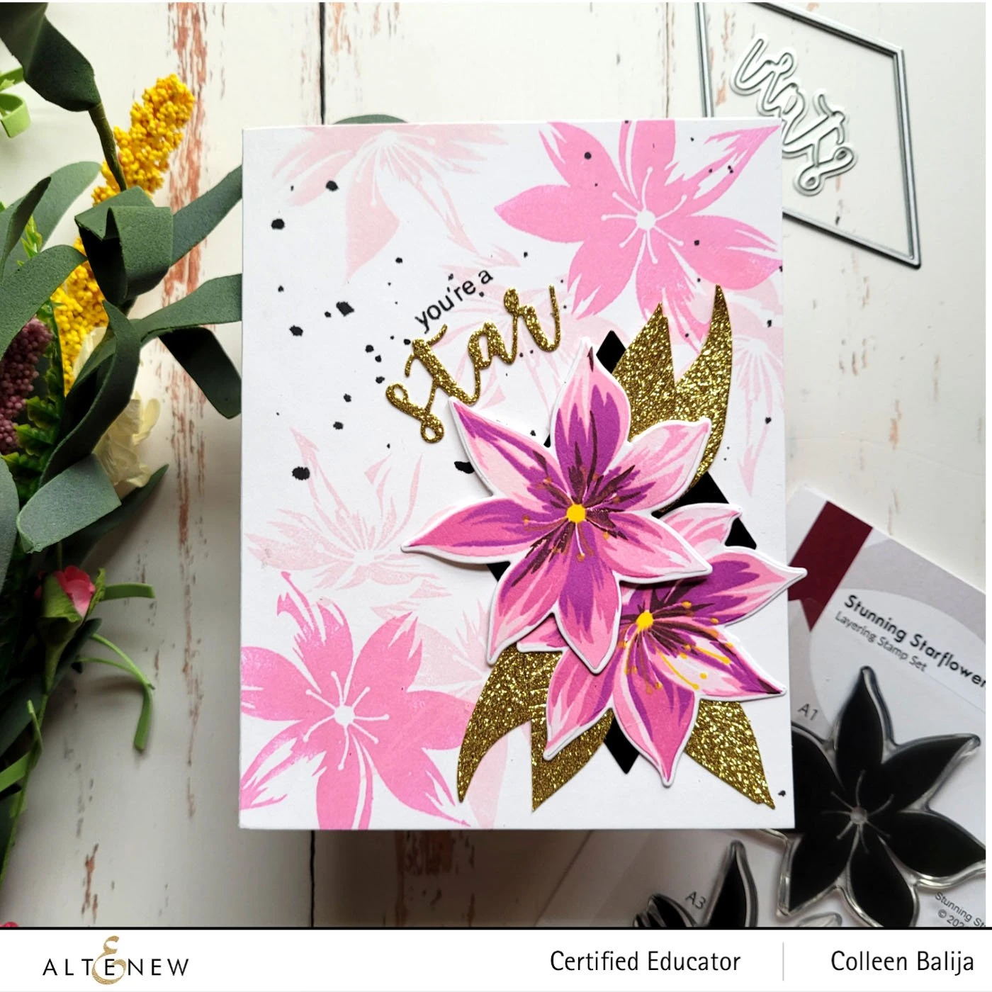 Stunning Starflowers - Die Set Stunning Starflowers - Die Set