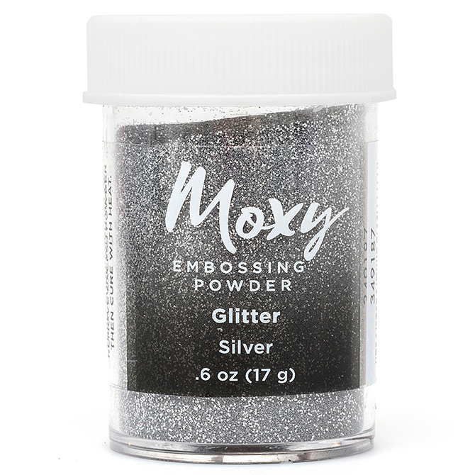 Silver - Glitter - Moxy