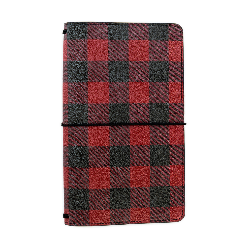 Buffalo Plaid - Travelers Notebooks