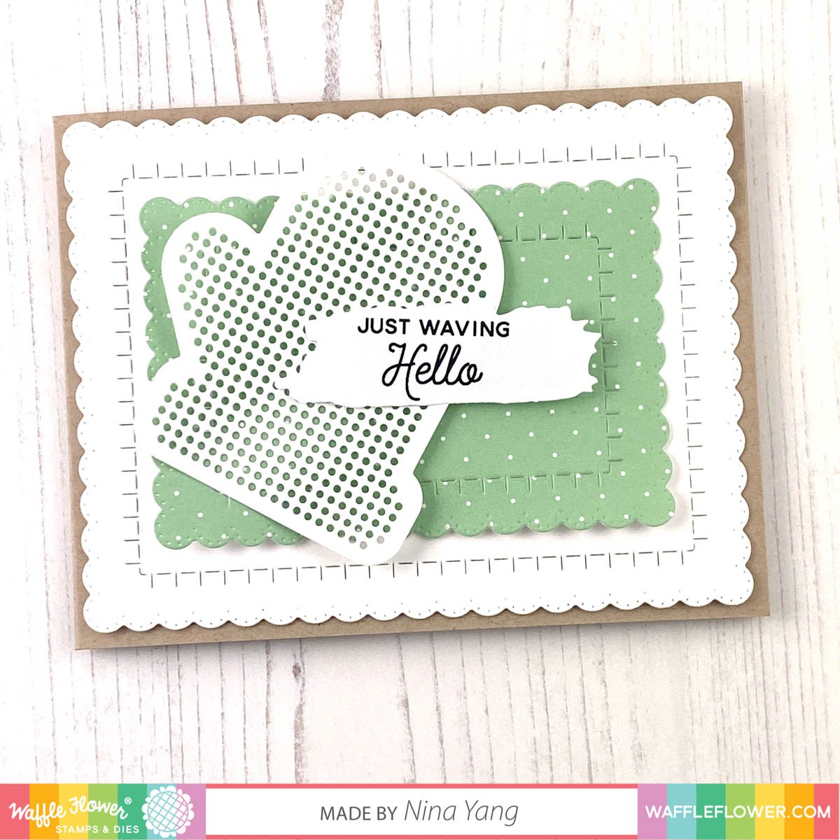 Stitchable Mitten - Die