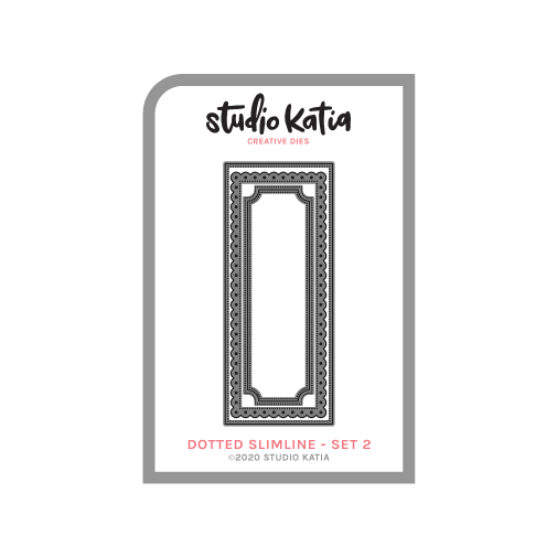 Dotted Slimeline - Set Two - Die Dotted Slimeline - Set Two - Die