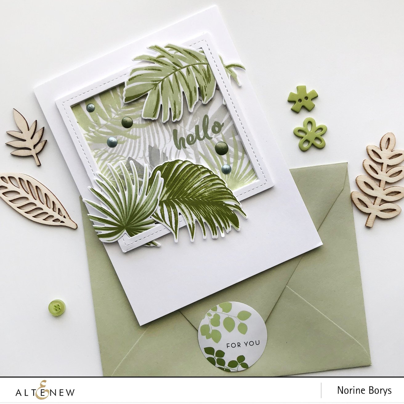 Envelope - Stickers - Altenew Envelope - Stickers - Altenew