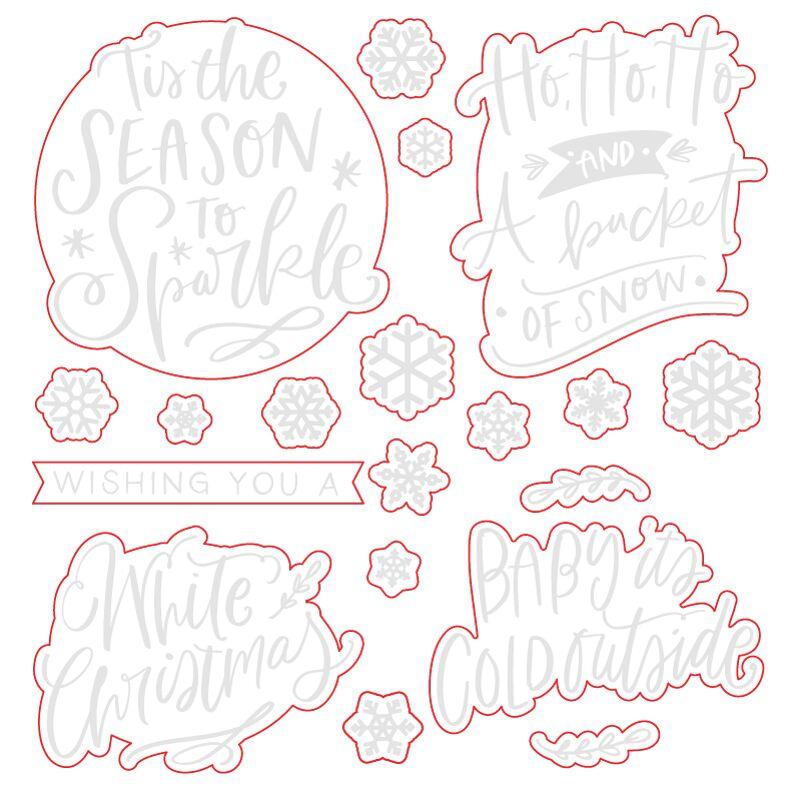 Season to Sparkle - Honey Cuts