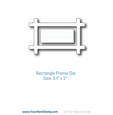 Thick Rectangle Frame - Die Set Thick Rectangle Frame - Die Set