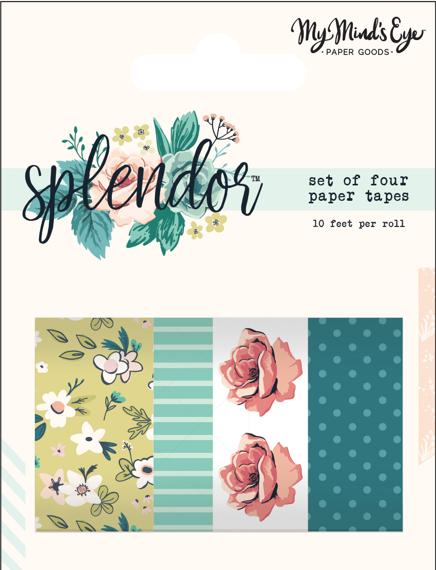 Washi - Splendor Collection - My Mind´s Eye Washi - Splendor Collection - My Mind´s Eye