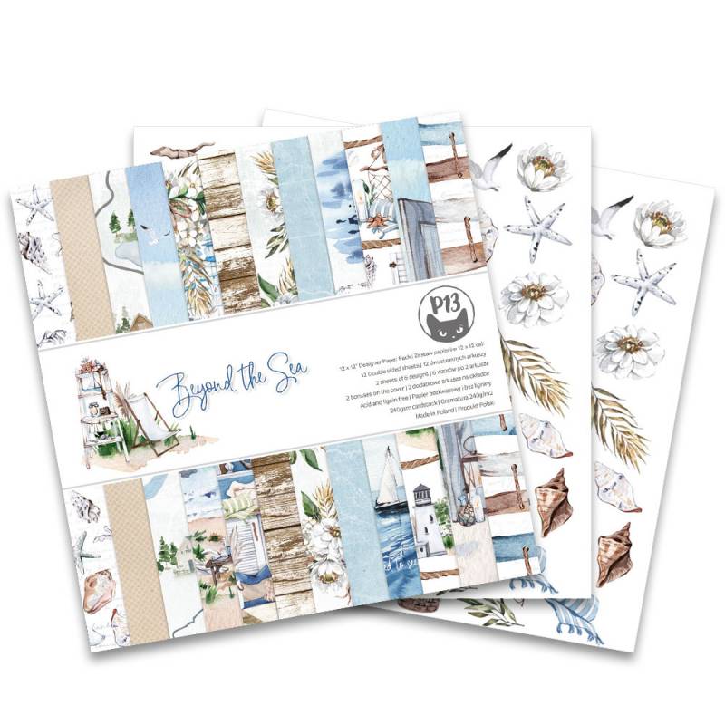 Beyond the Sea - 12x12 Pack