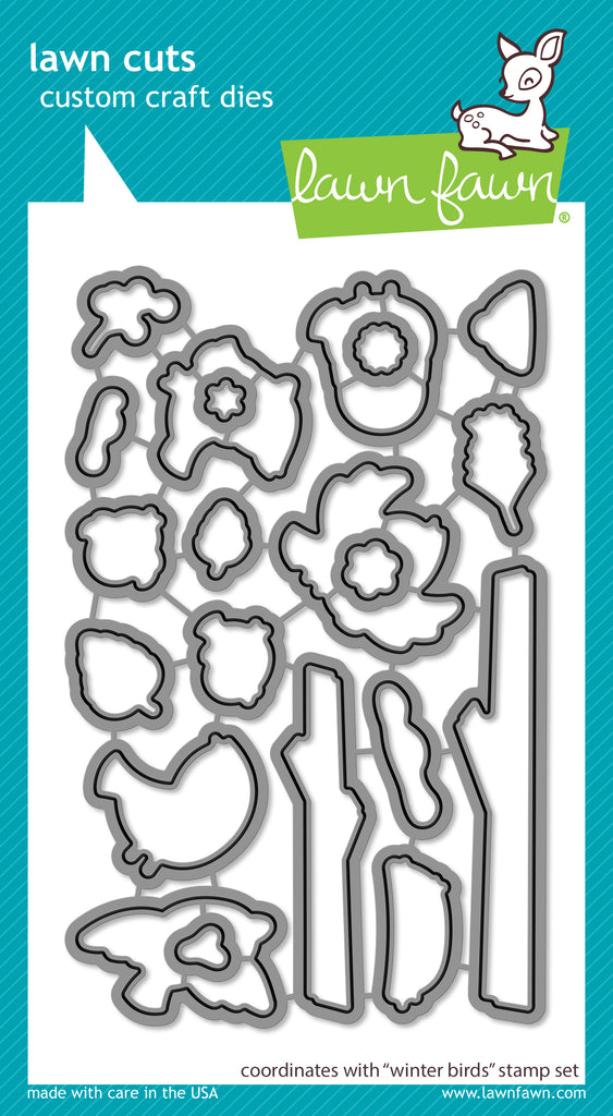 Winter Birds - Lawn Cuts Winter Birds - Lawn Cuts