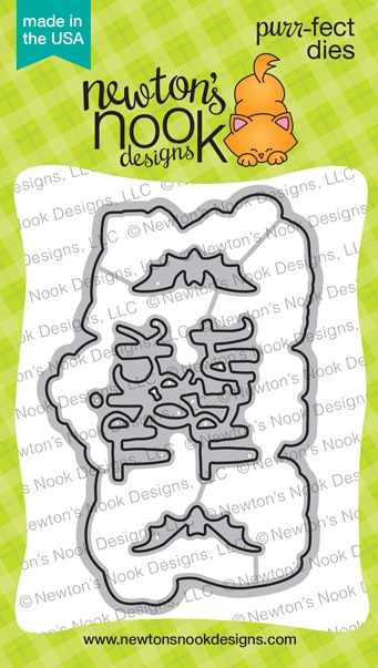 Halloween Trio - Die Set