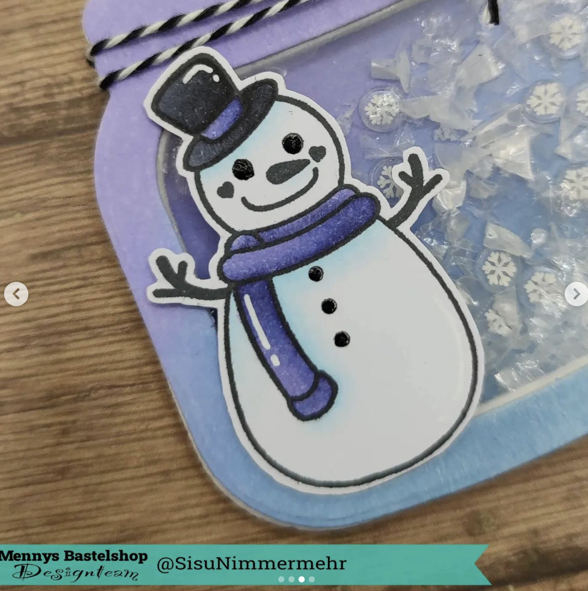 Der Schneemann bleibt! Der Schneemann bleibt!