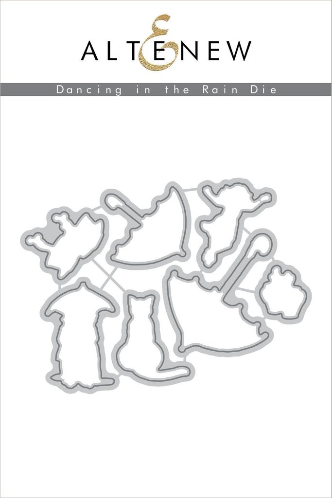 Dancing In The Rain - Die Set