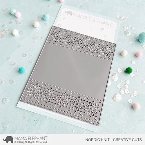 Nordic Knit - Creative Cuts Nordic Knit - Creative Cuts