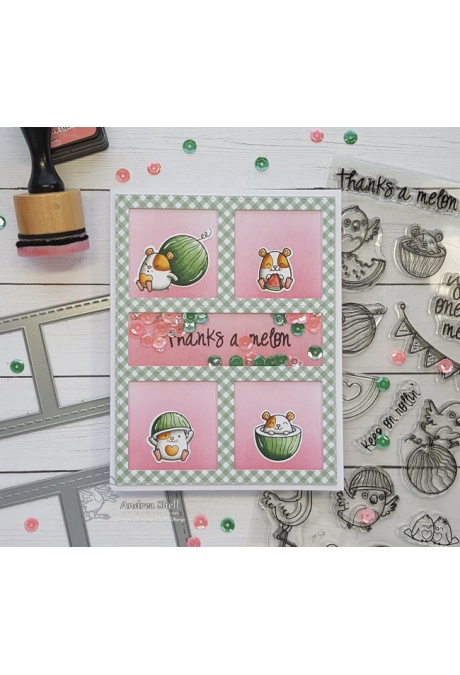 Photo Booth Panel - Die Set