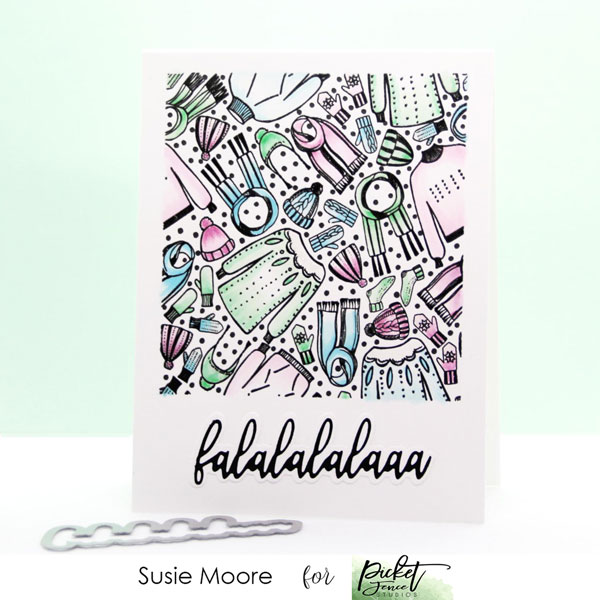 Winter Clothes Collage