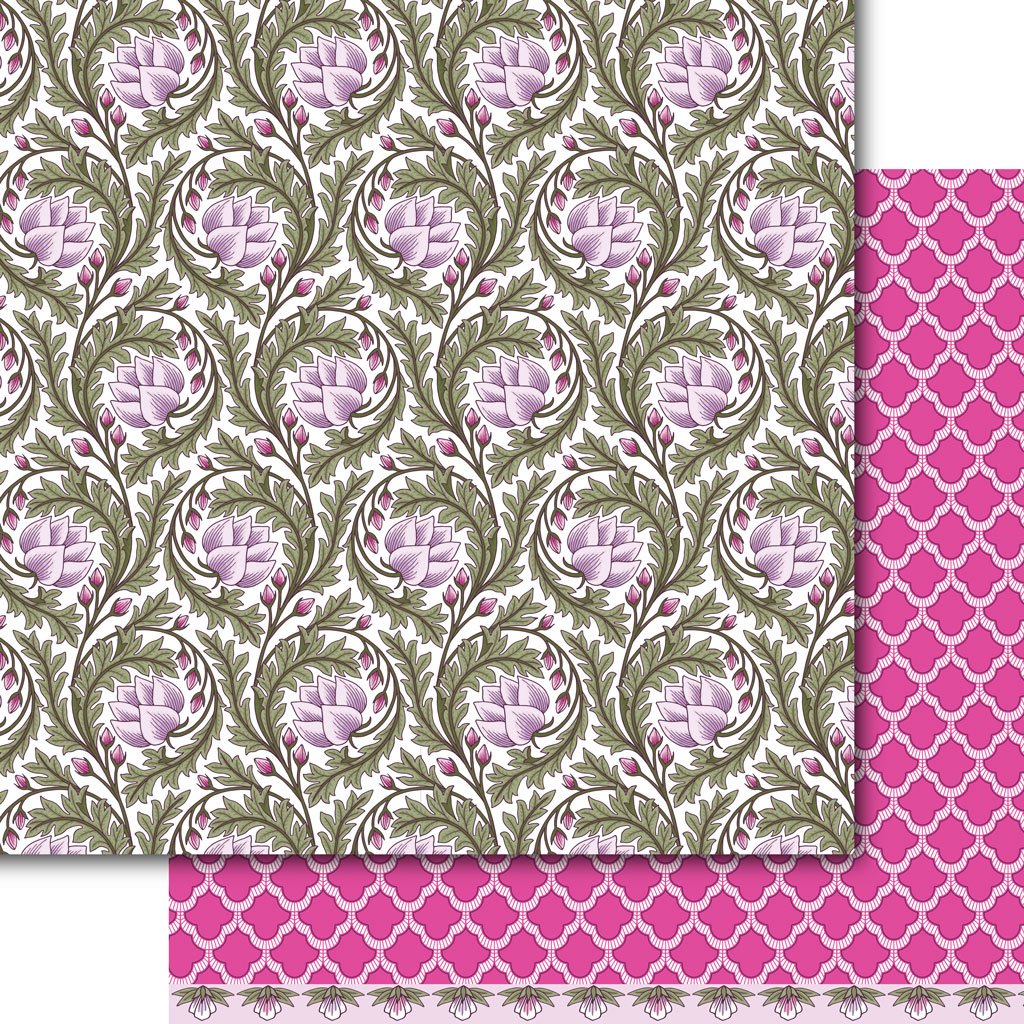 Lavender Lotus