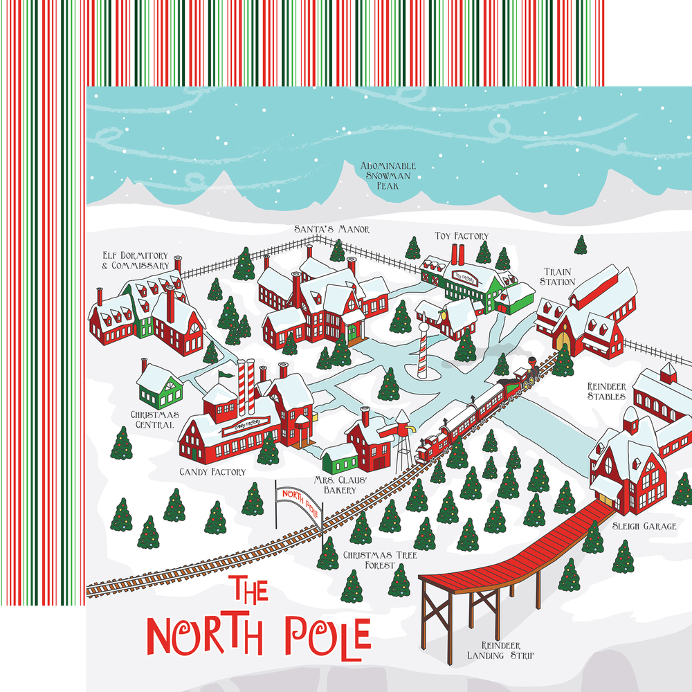 North Pole - Carta Bella