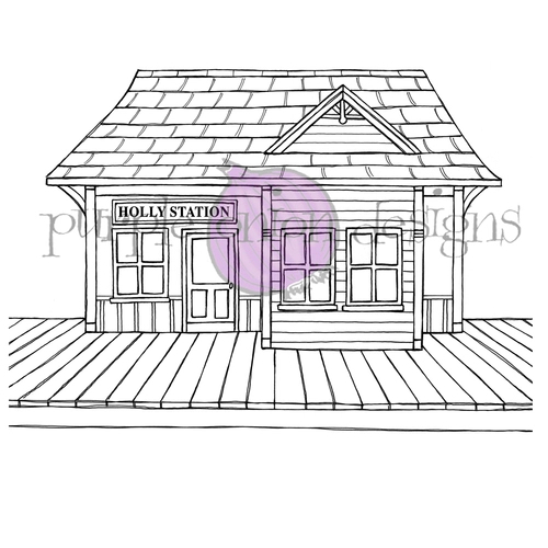 Train Station Background - Stacey Yacula