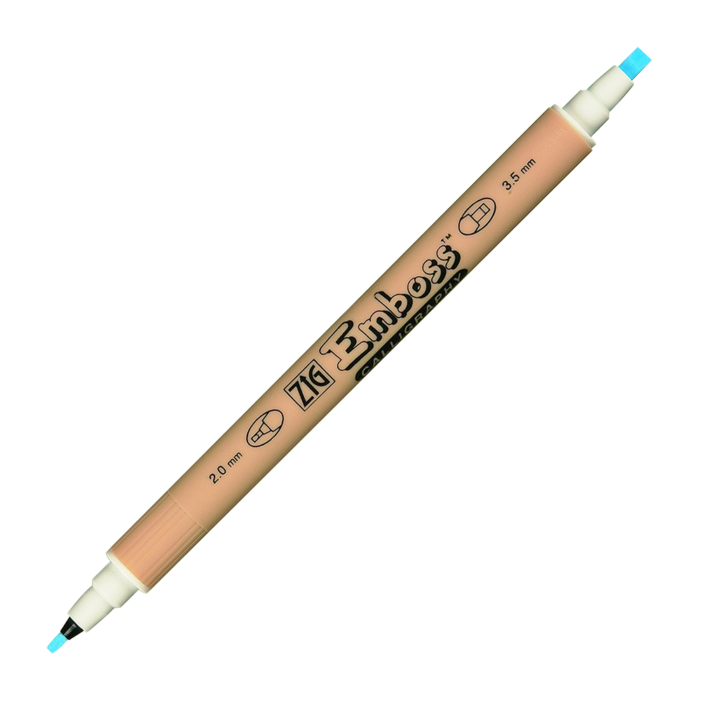 ZIG Emboss Calligraphy